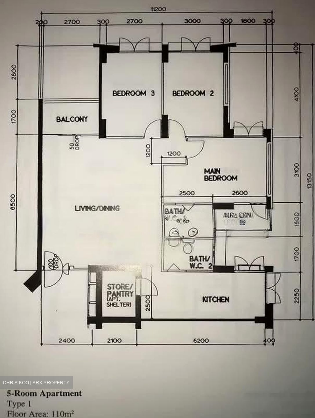 Blk 204A Compassvale Drive (Sengkang), HDB 5 Rooms #586791051